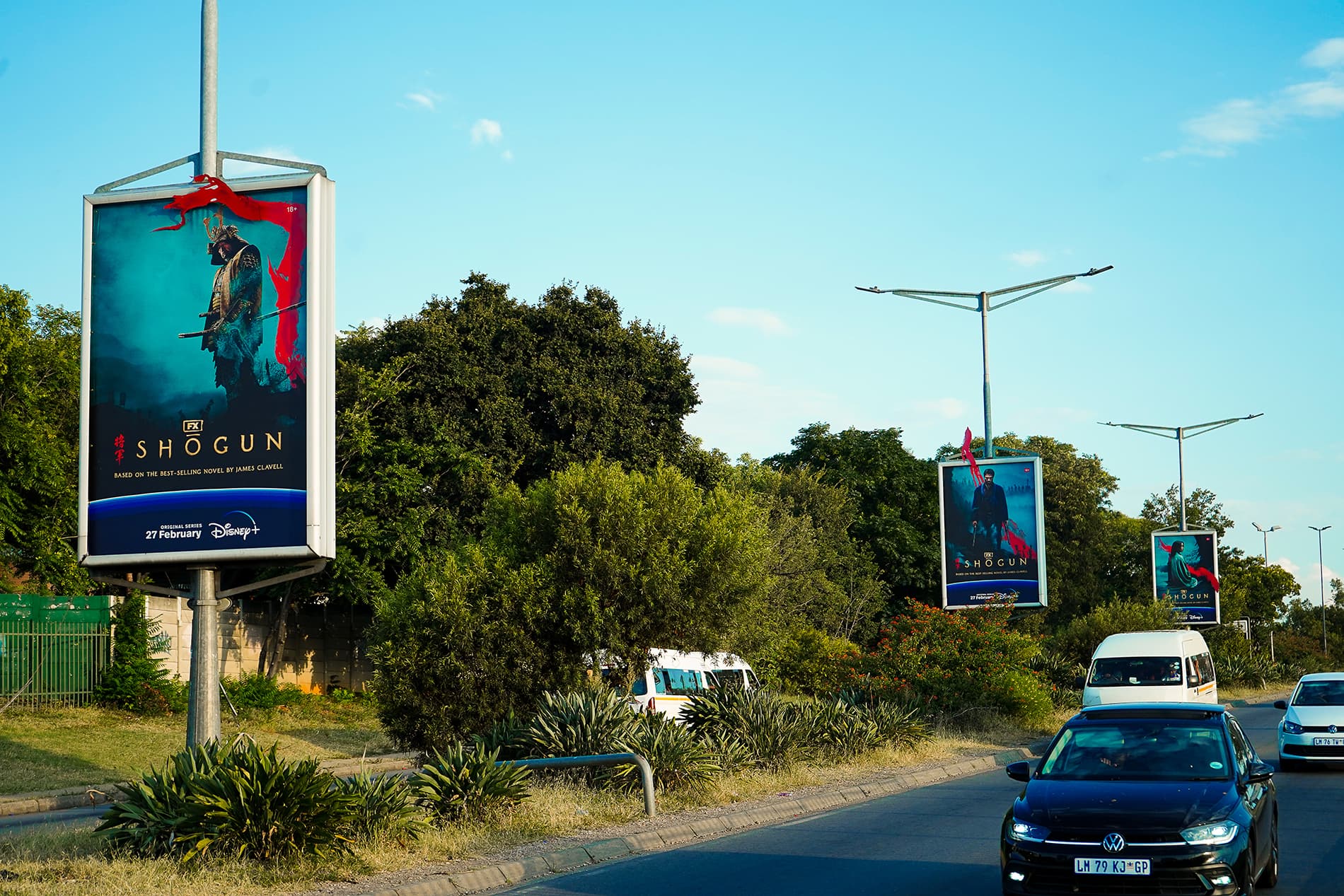 Own The Street With SA Street pole Advertising Specialists